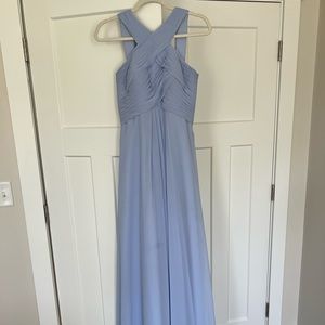 Azazie Kaleigh Bridesmaid Dress in Lavendar